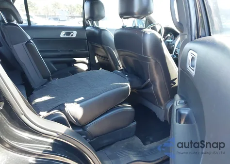 2013 Ford Explorer Limited из США, поврежденный, VIN 1FM5K7F89DGC77809